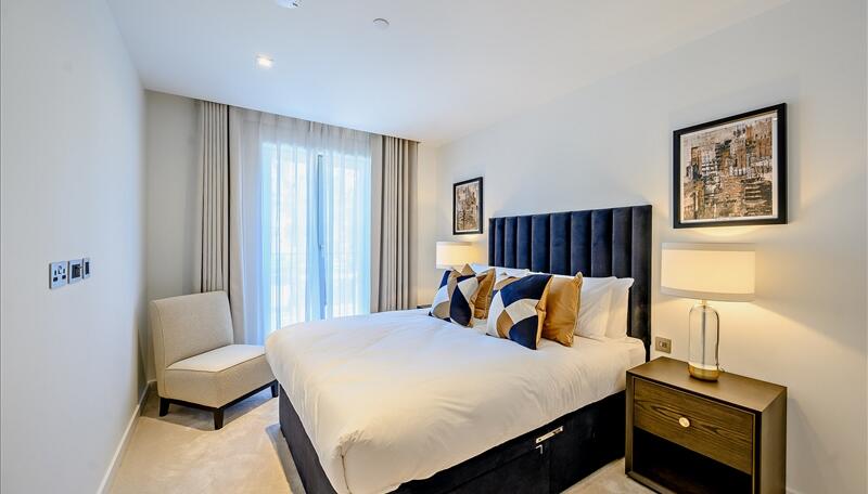 Garrett Mansions , West End Gate, London
